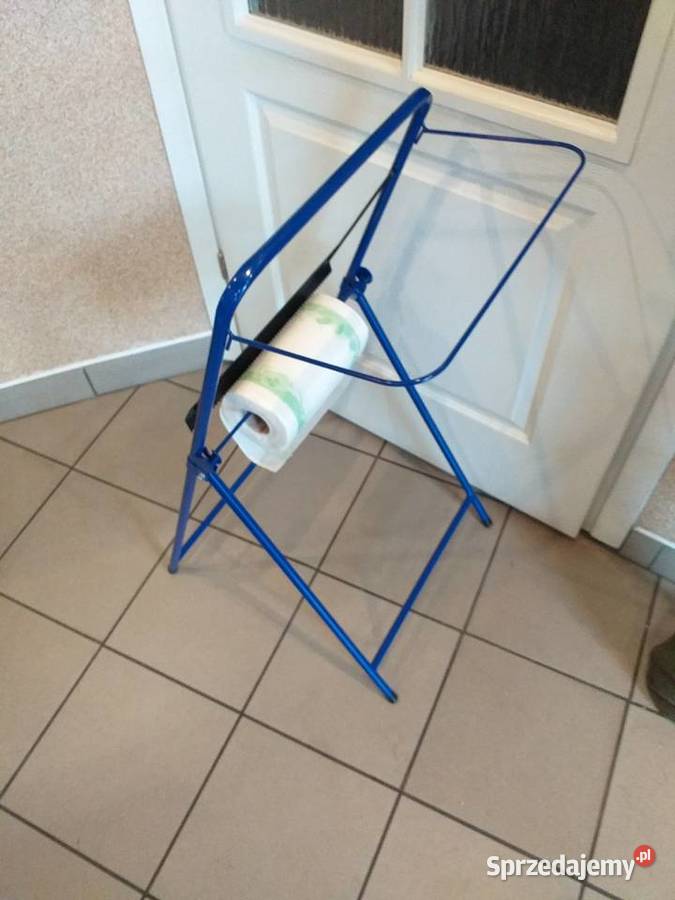 Stojak na czyściwo papier w rolkach ręcznik Mrzezino