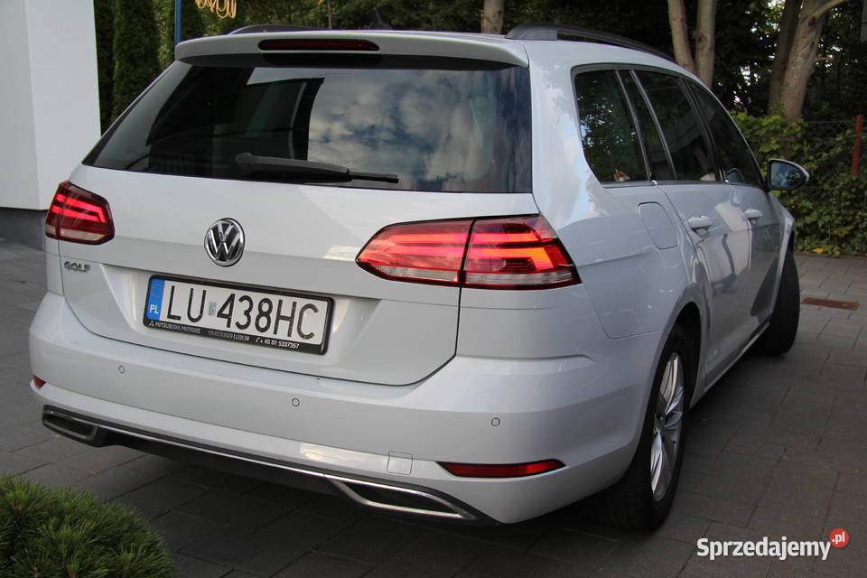 Golf VII 2018r 150 automat Lublin sprzedam