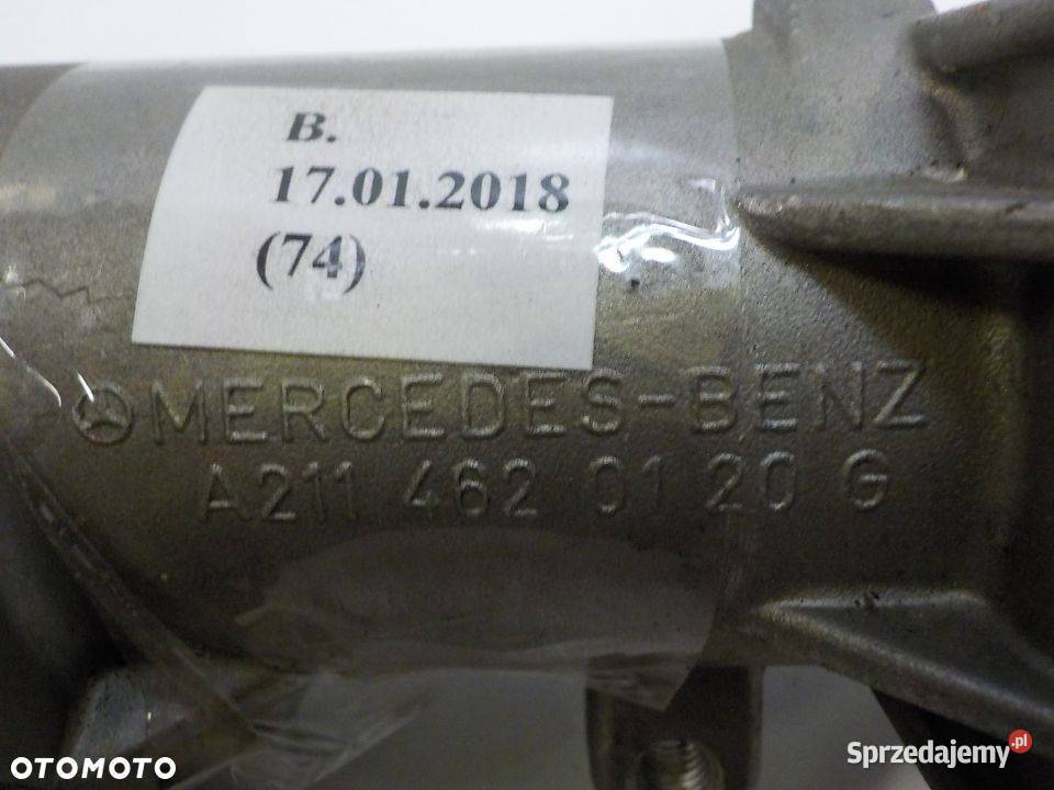 KOLUMNA KIEROWNICZA MERCEDES W211 S211 CLS C219 Nowy Tomyśl