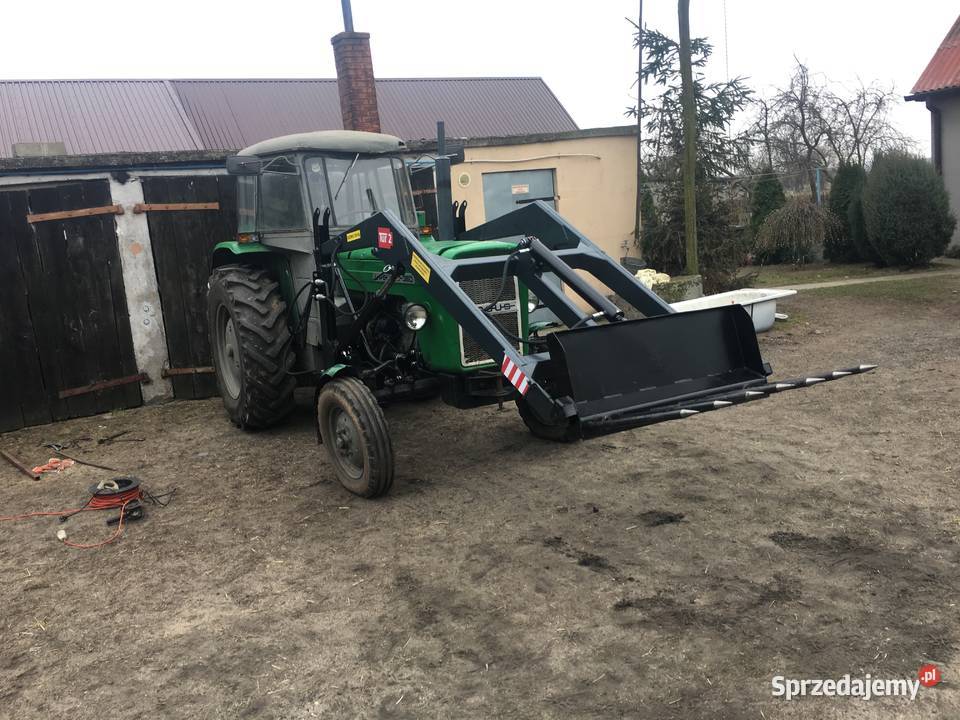 Ładowacz czołowy tur WolMet nowy do Zetor 7211 Paprotki