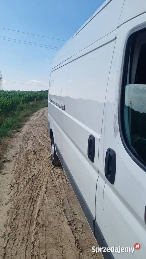 Peugeot Boxer 30 HDI 177 L3H2 Webasto FV23 nieuszkodzony Łódź sprzedam