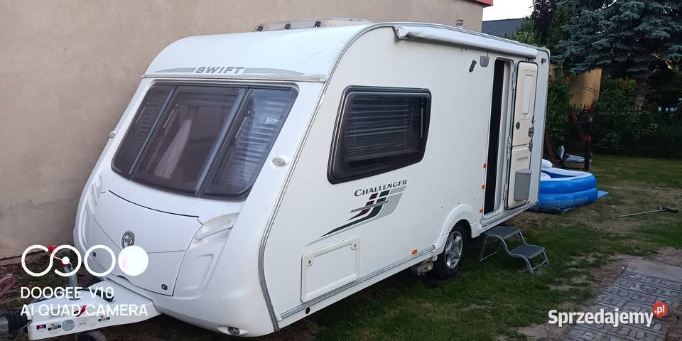 Przyczepa kempingowa swift challengera 2008r łódzkie