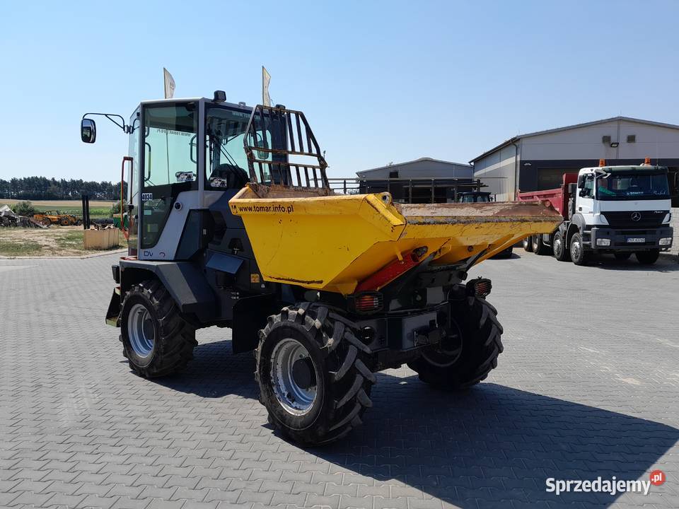 WACKER NEUSON DV60 DW60 WOZIDŁO JCB TEREX AUSA pełny VAT Krotoszyn sprzedam