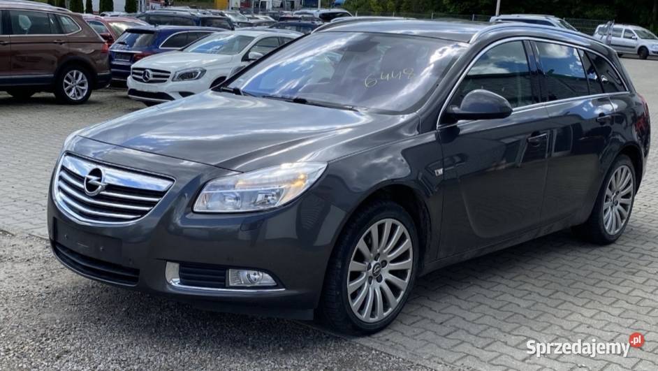 Opel Insignia 28v6 4x4 do sprowadzenia Bielsk Podlaski sprzedam