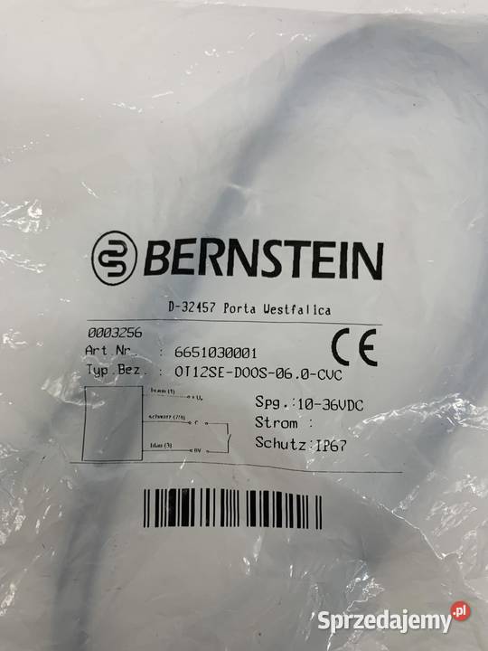 Bernstein 6651030001 OT12SEDOOS060CVC