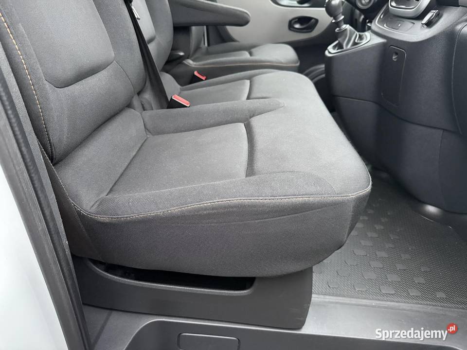 Fotel Dwójka Renault Trafic Vivaro Dwuosobowy