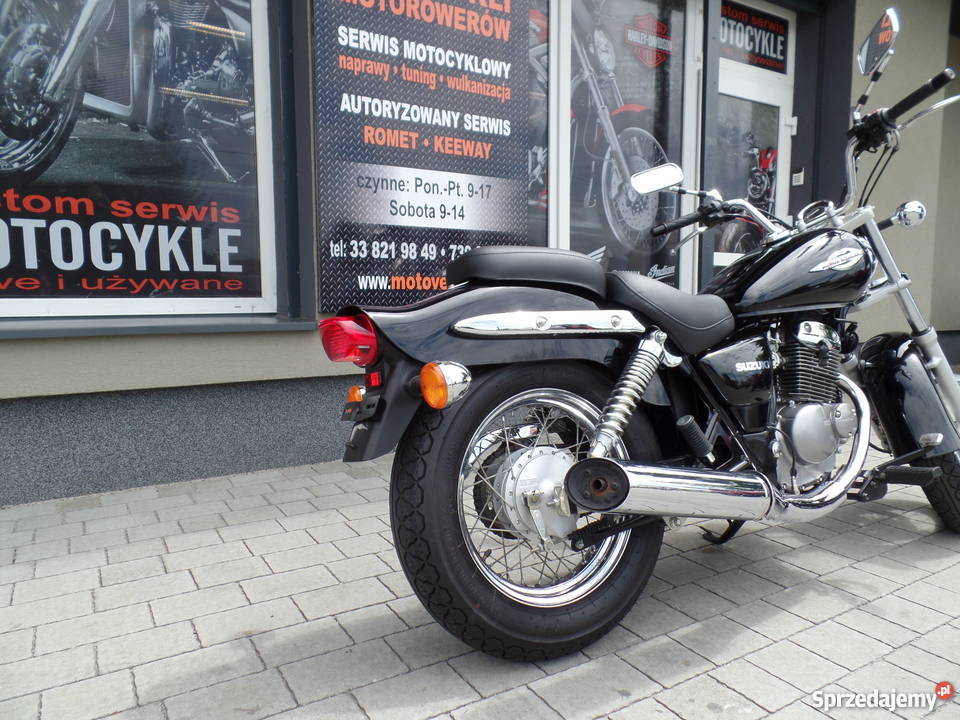 Suzuki marauder 125 FI wtrysk na kategorie B bezwypadkowy Suzuki Kęty