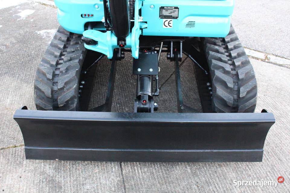 Minikoparka Neumeier 25UF Dodatkowy osprzęt Koparki Jasło