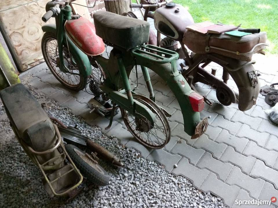 SHL M06 T 150 WFM 125 KOMAR Pozostałe