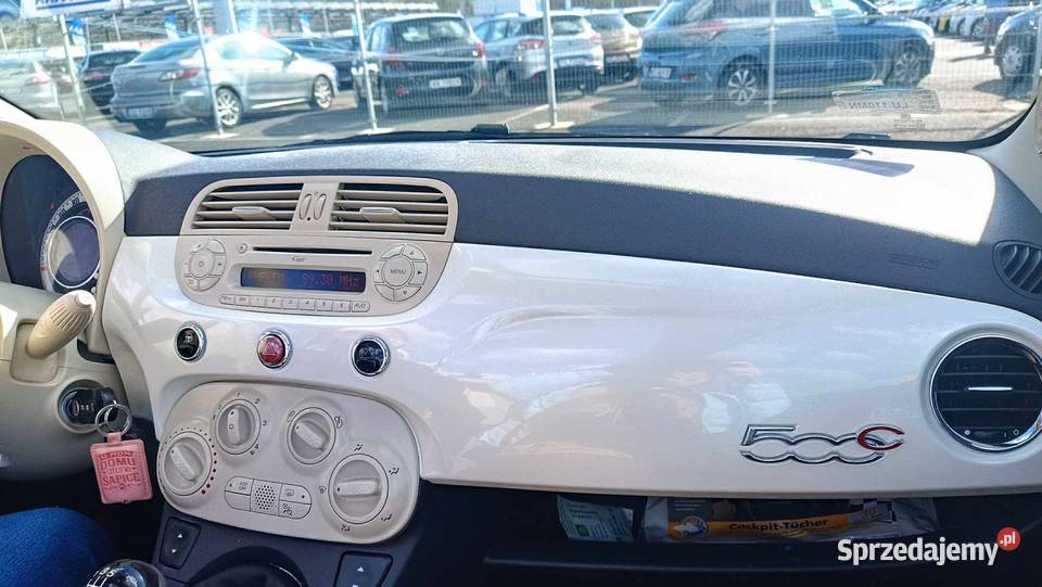 SPRZEDAM FIAT 500 CABRIO lubelskie Lublin sprzedam