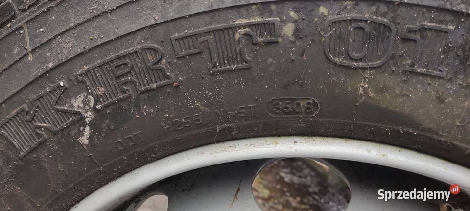 Koło Opona Kumho Mercedes Man Inne 25570R225 Siedlce