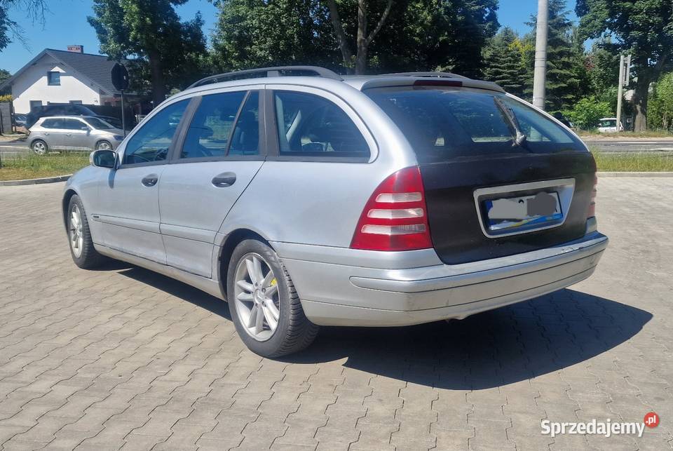 Mercedes w203 kombi 20 lpg niski przebieg serwisowany w ASO Łódź