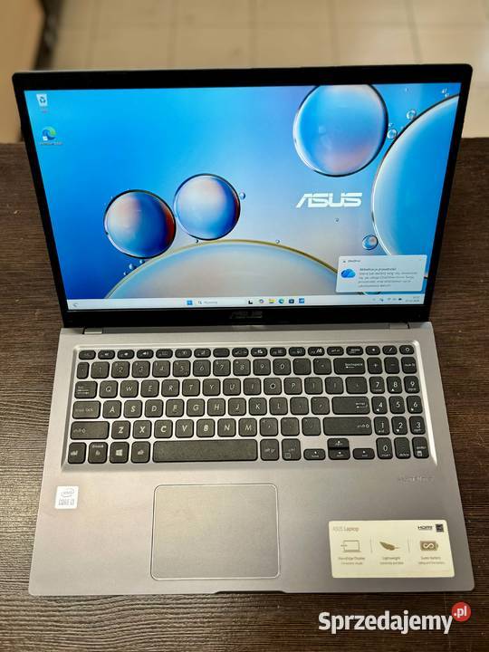 Laptop Asus F515J 156 Intel Core i3 4 GB 256 GB Asus warmińsko-mazurskie Elbląg