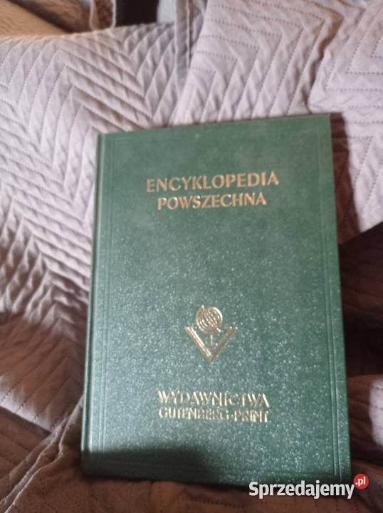 ENCYKLOPEDIA POWSZECHNA WYDAWNICTWA GUTENBERG Tychy