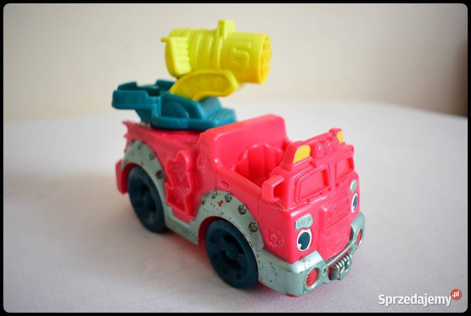 PlayDoh zabawki do ciastoliny pojazdy mazowieckie Płock sprzedam
