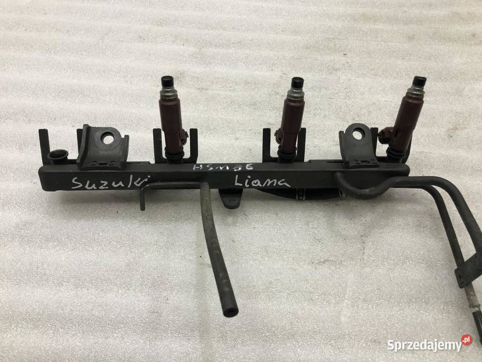 LISTWA WTRYSKOWA SUZUKI LIANA 13 16V 0105 osobowe Części samochodowe