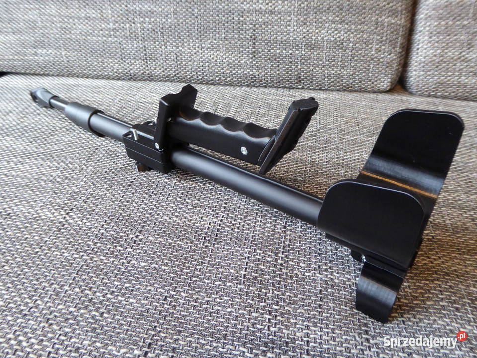 Sztyca teleskopowa ze SKLADANYM GRIPEM do