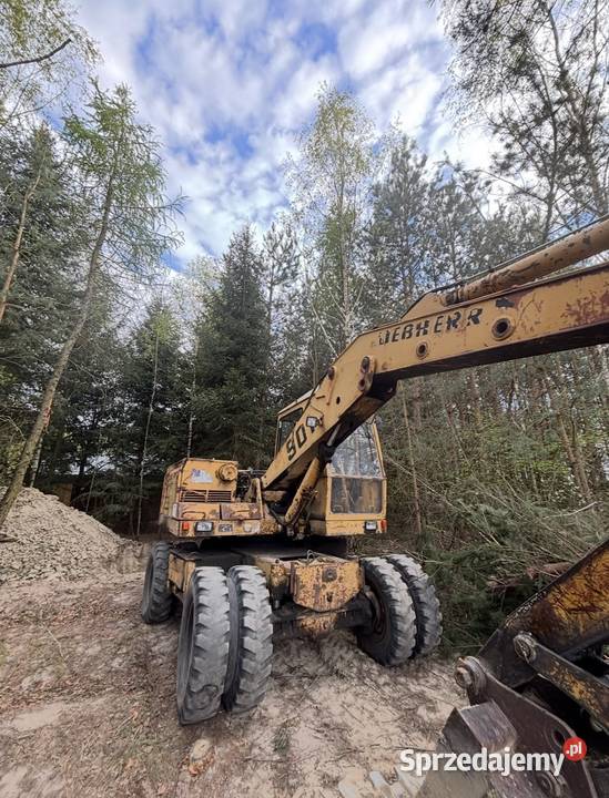 Liebherr 901 1979r sprawna