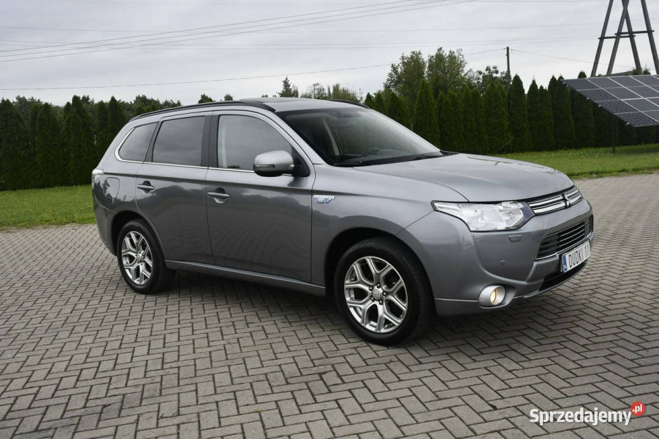Mitsubishi Outlander 20PlugIN Hybrid gniazdo USB łódzkie Kutno