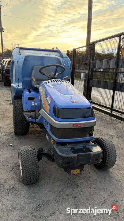 Traktorek kosiarka ISEKI SGR 19 880 motogodzin lubelskie Bełżec sprzedam
