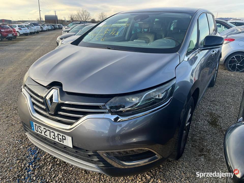 RENAULT Espace V 16 DCi Energy 160 ED6 DS273 160KM sprzedam