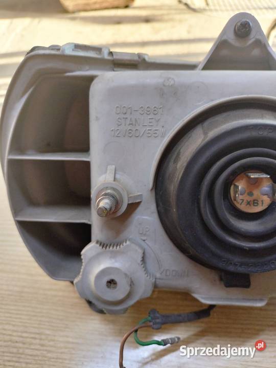 Przednia lampa Honda CBR 600 F1 łódzkie Łubno