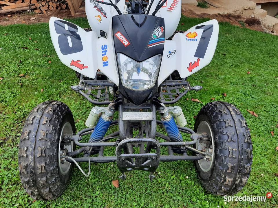Quad bashan 200 Dynów