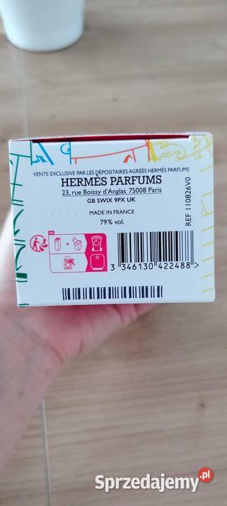 Tutti Twilly dHerms Herms Paris 50ml Dla kobiet Perfumy i wody kujawsko-pomorskie Włocławek