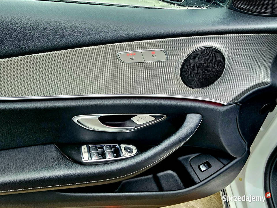 Mercedes E 220 195 Avangarda Wirtual Ambiente Zagnańsk