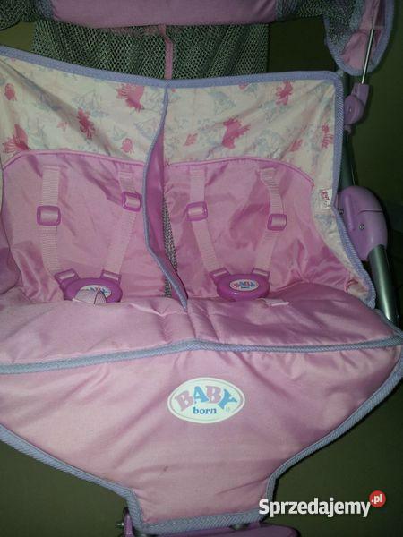 wózek BABY BORN bliźniaków Kwidzyn