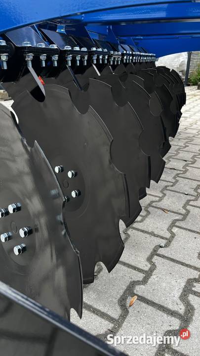 Brona Talerzowa SMART 20m Wał strunowy firma Leszno