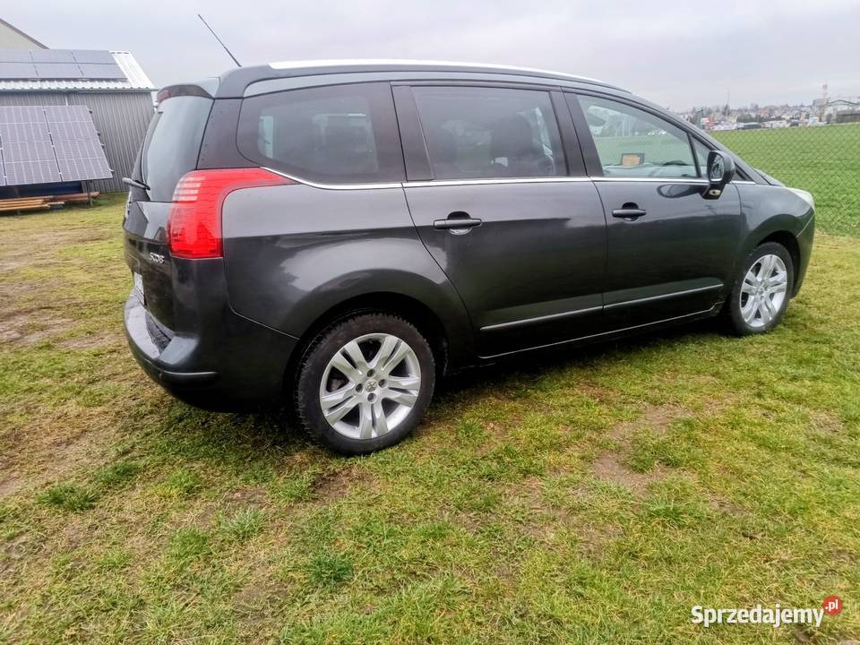 Peugeot 5008 20hdi 150 bogata wersja nieuszkodzony Cielimowo