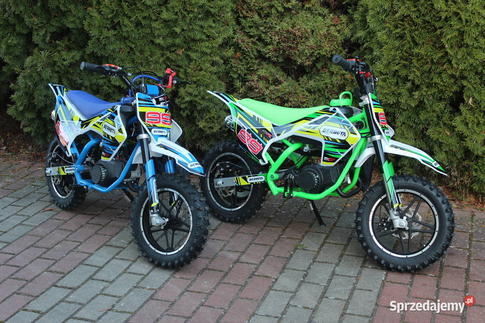 Cross Mini Cross 50 na szarpak dzieci raty KXD Goleniów sprzedam