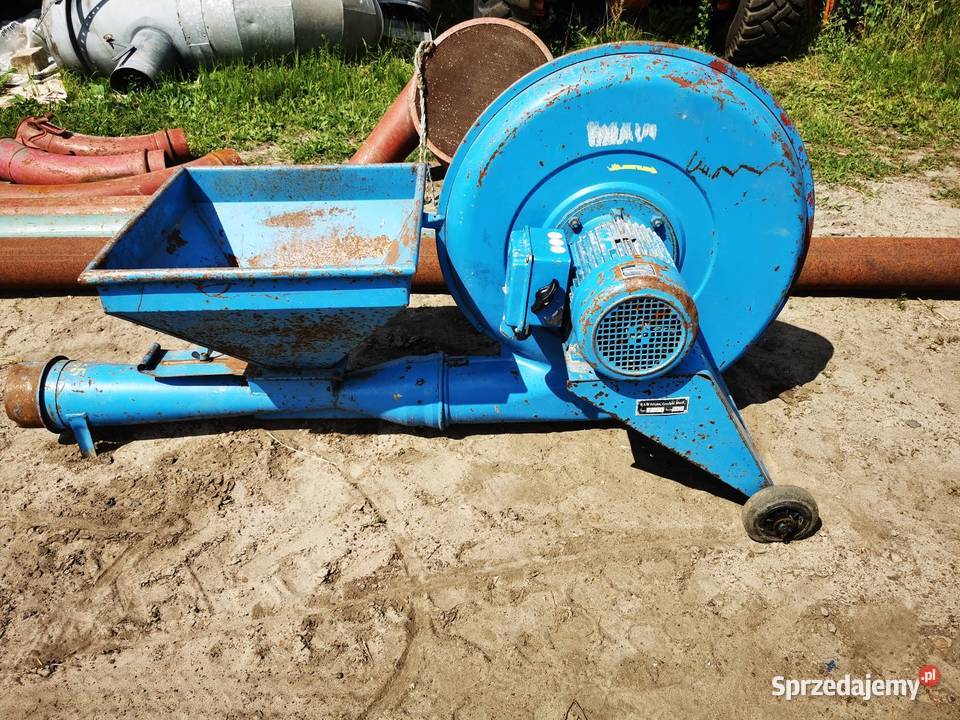Dmuchawa do zboża Westfalia 35 kw rury