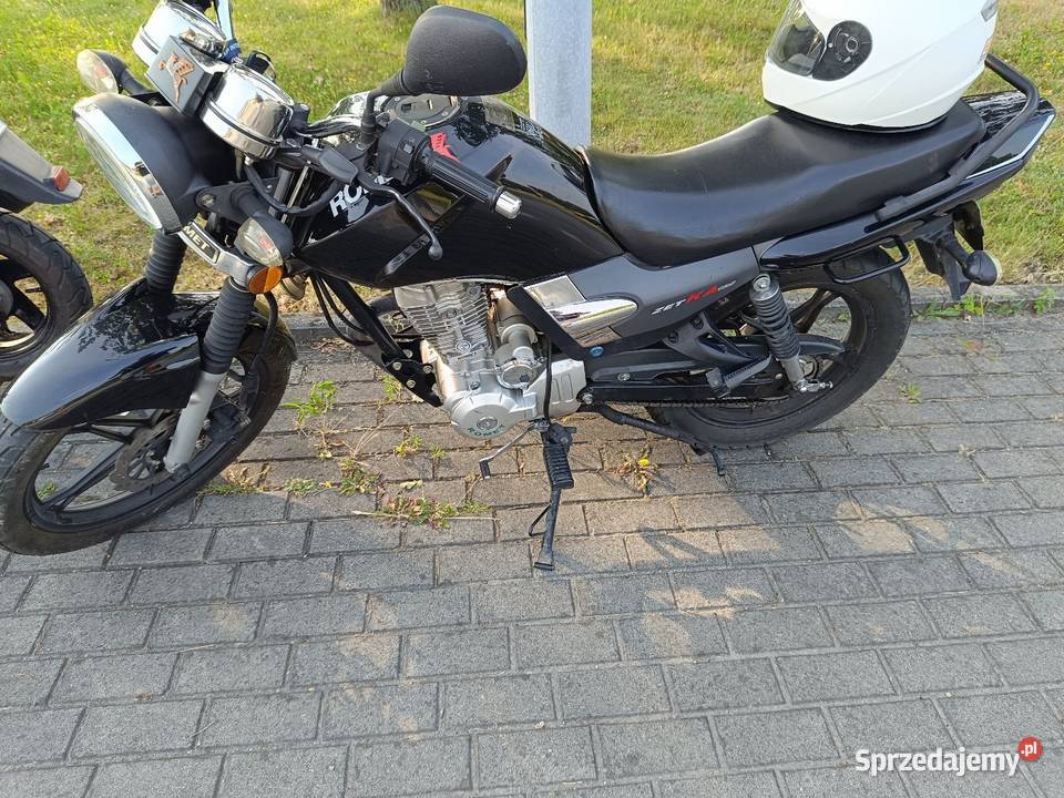 Romet Zetka 125 ładny stan małopolskie Poręba Radlna
