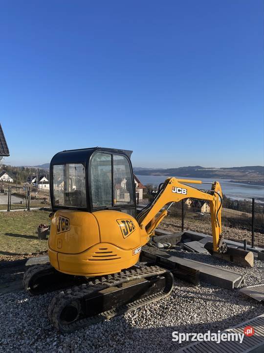 JCB 8032 stan dużym serwisie małopolskie Szlembark
