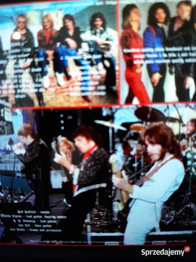 Archiwum heavy metalu JUDAS PRIEST Live in Tokyo Rzeszów