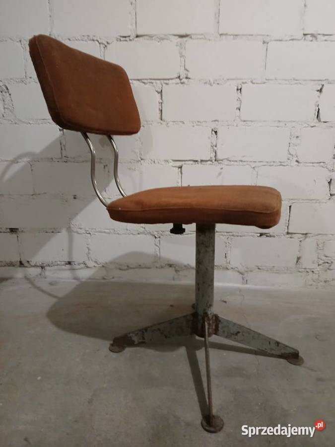 Krzesło obrotowe PRL Łódź