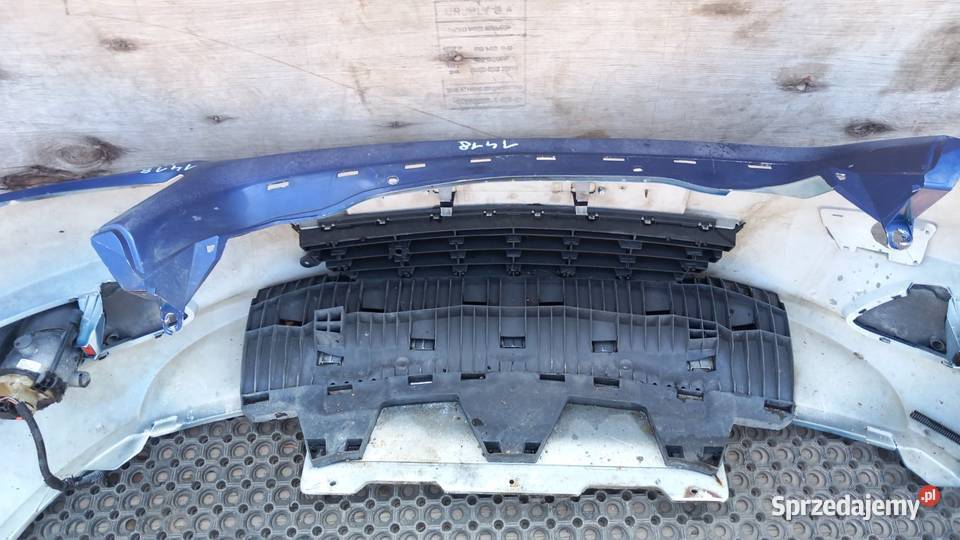 OPEL ZAFIRA B LIFT ZDERZAK PRZÓD Z21B osobowe Zbierkowo