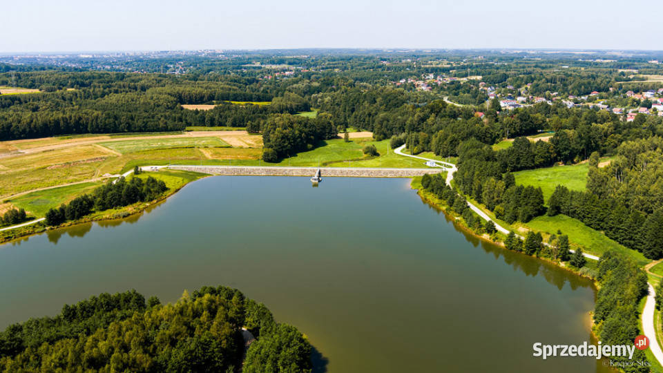 Działka z projektem domu zalewem w Skrzyszowie Sprzedaż Skrzyszów