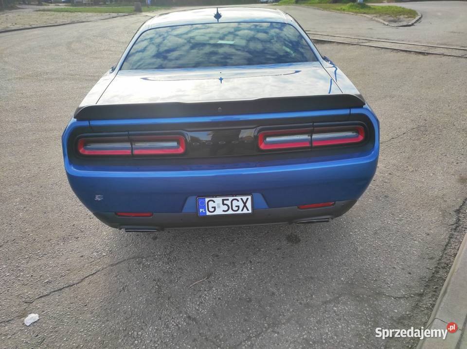 Dodge Challenger 57 elektrochrom. lusterka boczne Gdańsk