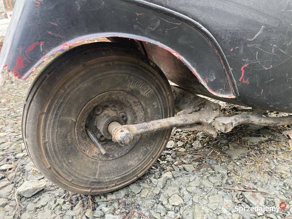 Przyczepka motocyklowa niewiadów n31 pav 40 SHL małopolskie Zakopane