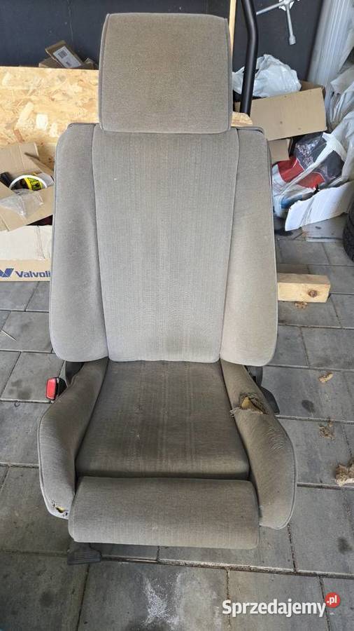 Fotele przednie BMW E30 sportsitze mpakiet sprzedam