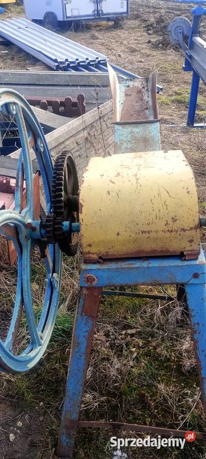 Sieczkarnia nawet gałęziarka Pozostałe Koziegłowy