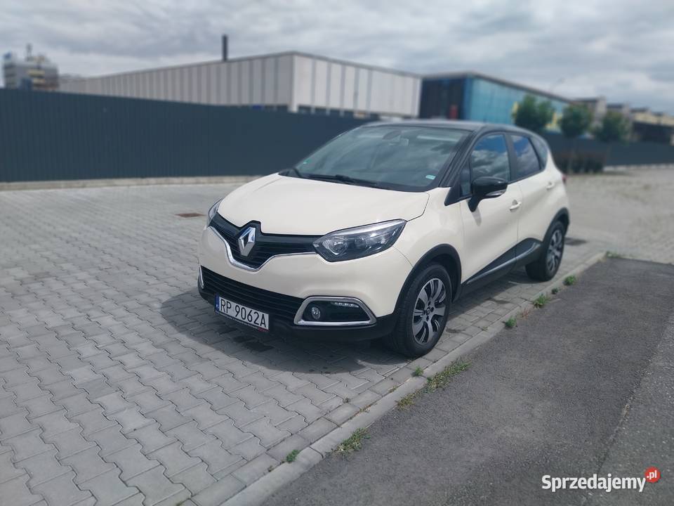 Renault Captur poj 12 benzyna 2016 68000km podkarpackie Przemyśl