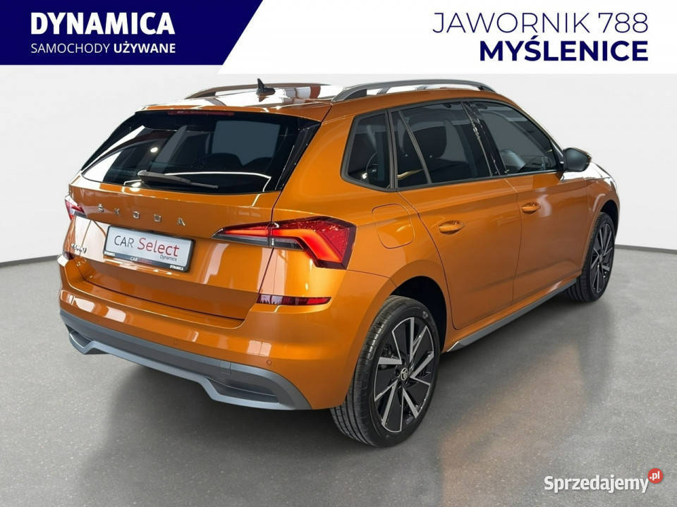 koda Kamiq VAT 23 Style 10TSI 110 DSG 2023 r centralny zamek Myślenice
