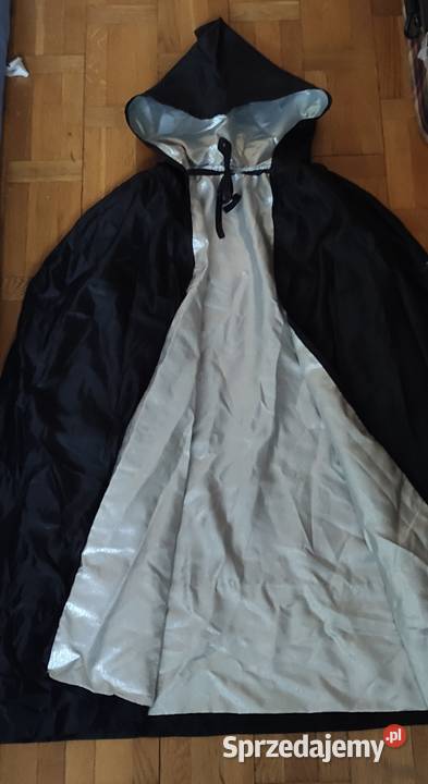 Peleryna czarodzieja plus kapelusz Pozostałe Warszawa