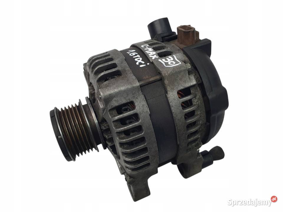 ALTERNATOR Ford Focus C 16 TDCI Lucas 3 PIN osobowe Chełm
