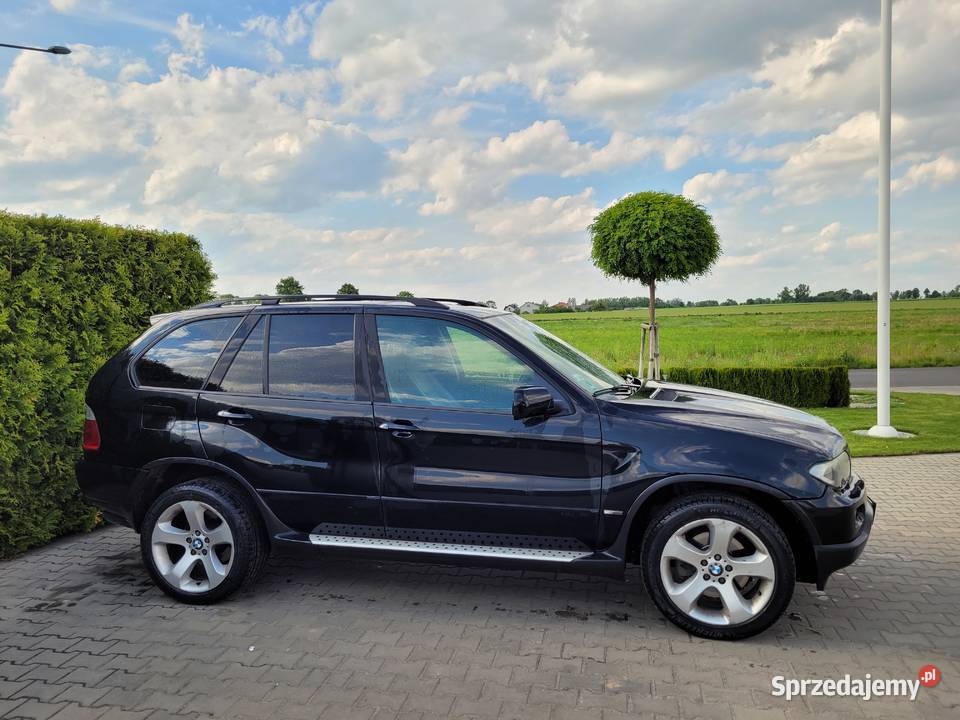 Bmw x5 e53 30 diesel Grodzeń sprzedam