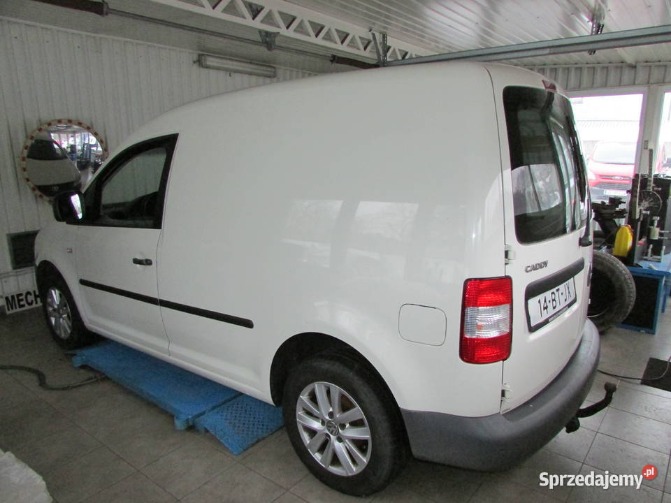 VW CADDY 20 SDI Super Stan Bez Rdzy 1998cm3 Końskie